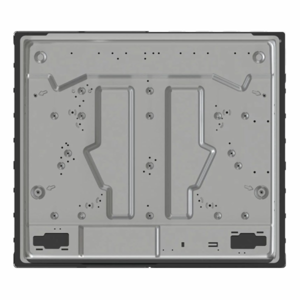 Gorenje GTW642SYB Černá Vestavěné 60 cm Plynový 4 zóna/zón