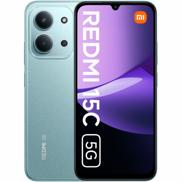 Xiaomi Redmi 15C 5G 4GB/256GB Green EU