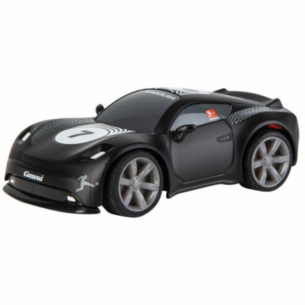 Carrera RC vozidlo Bundesliga Mini RC 1:43 černé