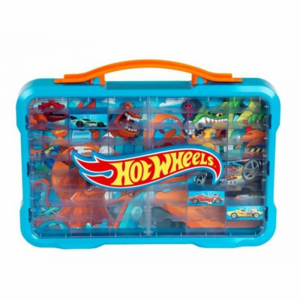Klein Kufr Hot Wheels s osvětleným logem