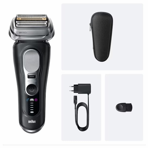 Braun Series 9 Pro+ 9600s Planžetový holicí strojek Zastř...