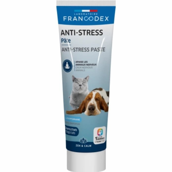 FRANCODEX&nbsp;Anti-Stress&nbsp;Paste&nbsp;-&nbsp;pamlsek&nbsp;pro&nbsp;psy&nbsp;a&nbsp;kočky&nbsp;-&nbsp;1...