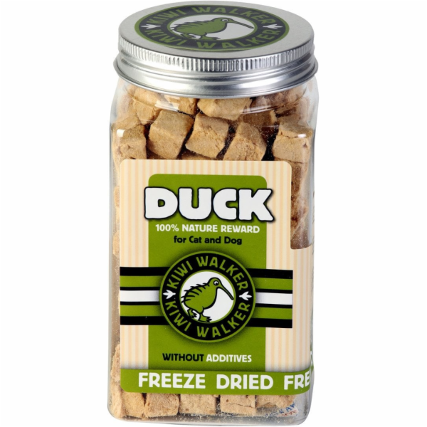 KIWI WALKER Freeze-dried treats Duck - pochoutka pro psa ...