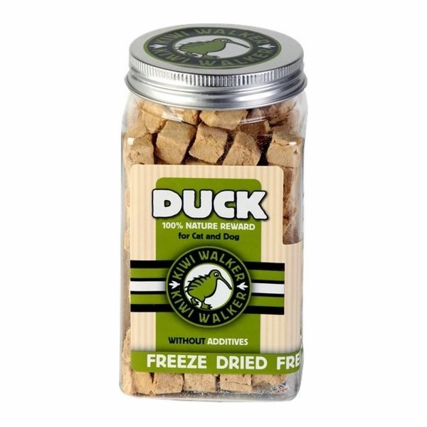KIWI WALKER Freeze-dried treats Duck - pochoutka pro psa ...