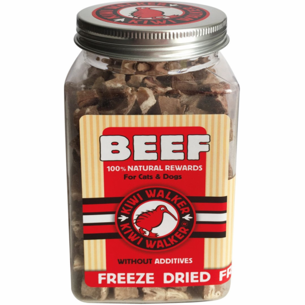 KIWI WALKER Freeze-dried treats Beef - pochoutka pro psa ...