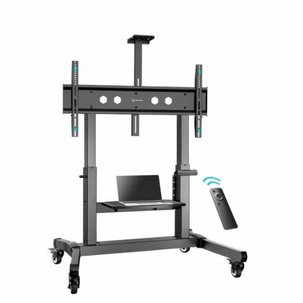 ONKRON TS1991E-B Stojak Mobilny Motoryzowany do TV lub Pa...