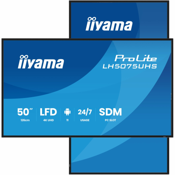 iiyama ProLite LH5075UHS-B2AG - 50" Trída úhloprícky (49....