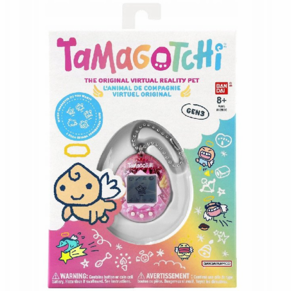 TAMAGOTCHI - ANGEL DRESS