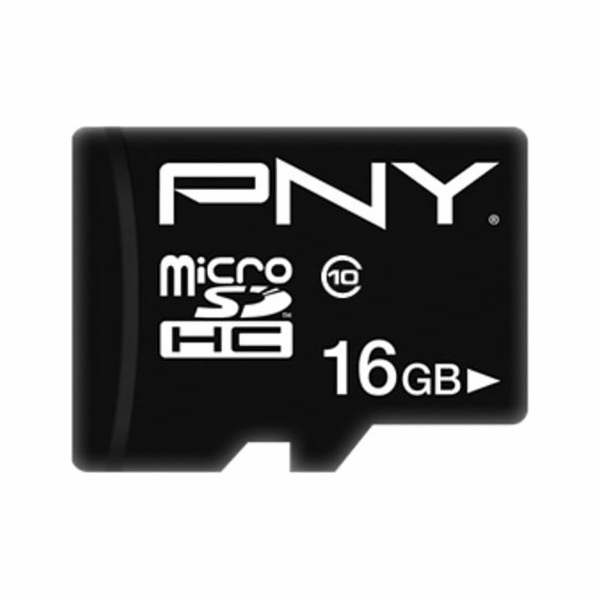 PNY Performance Plus 16 GB MicroSDHC Třída 10