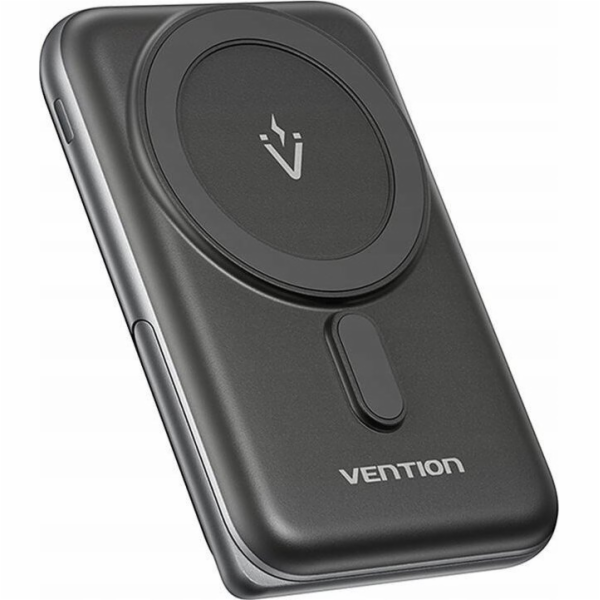 Vention 10000mAh 20W - magnetický powerbank (černý)