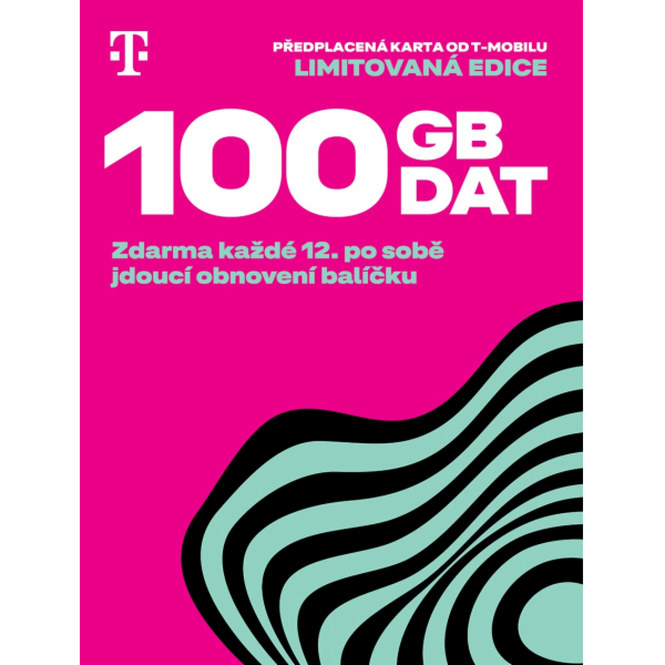 T-Mobile Twist 100GB dat