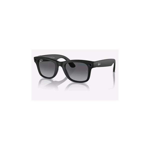 Meta Ray-Ban Wayfarer, AI brýle, Matte Black, Polarized G...