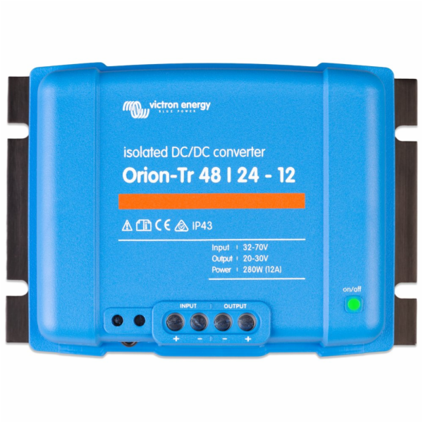 Victron Orion-Tr 48/24V-12A (280W) DC-DC konvertor, izolo...