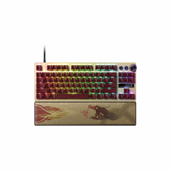 Razer Huntsman V3 Pro Tenkeyless - US Layout - Counter-St...