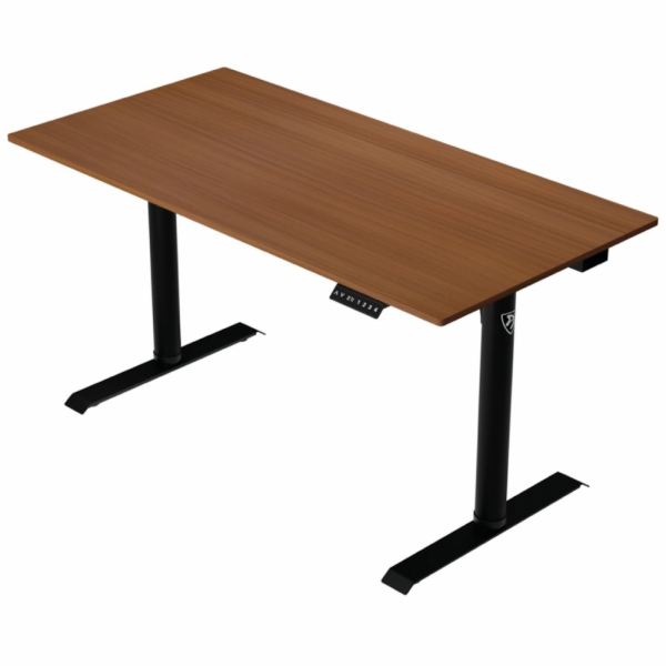 AROZZI herní stůl ARENA NORDICO Dark Walnut/ motorizovaný...