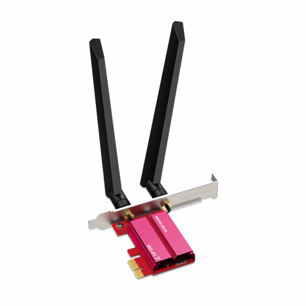 Metcusys MA47BE BE9300 Tri-Band WiFi7 PCIe adapter