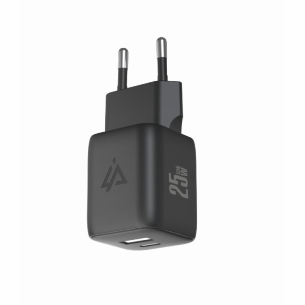 Adaptér USB iPEAX GaN USB/USB-C 90010126 Black