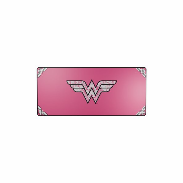 LEXIP X WARNER Wonder Woman Pink Xxl Mousepad