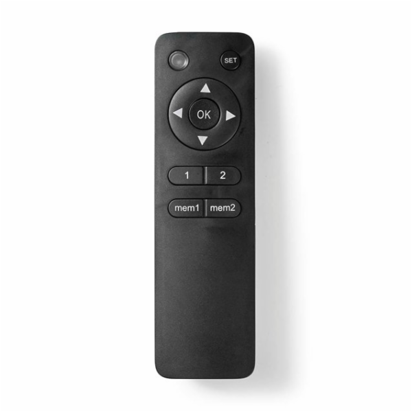 Nedis TVMTRC5800BK - Náhradní Dálkový Ovladač | pro Držák...