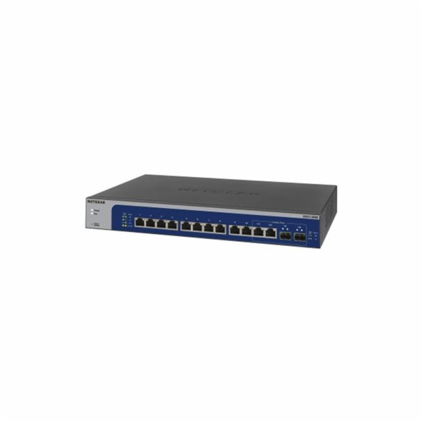 NETGEAR Plus XS512EM - V2 - prepínac - L3 - inteligentní ...