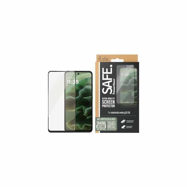 SAFE. by PanzerGlass - Ochrana obrazovky pro mobilní tele...