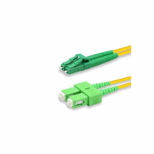 Patchcord FO duplex LC/APC-SC/APC  9/125um SM, 3m, OS2, 1...