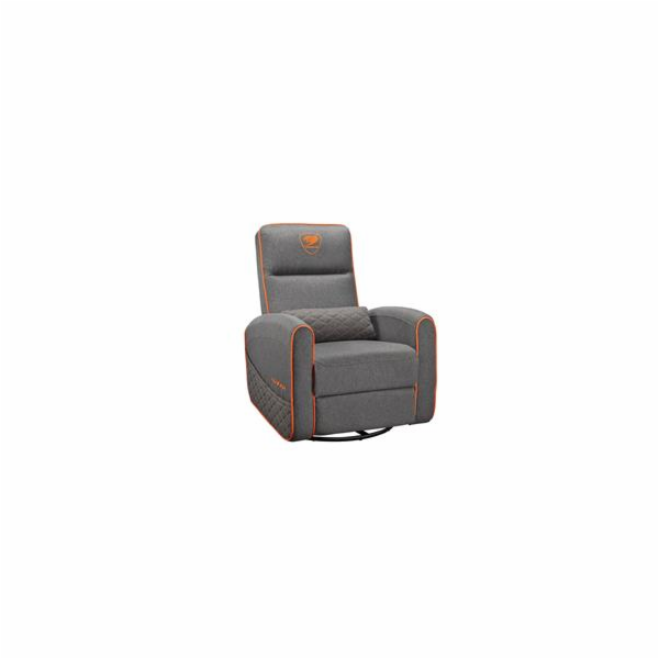 COUGAR herní křeslo FIDOM Orange/Gray