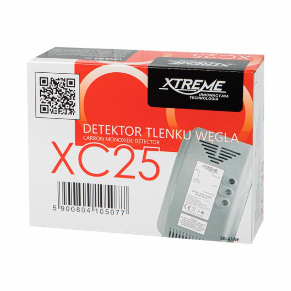 BLOW Detektor oxidu uhelnatého XC25 230V