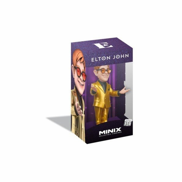 MINIX - ELTON JOHN GOLD SUIT