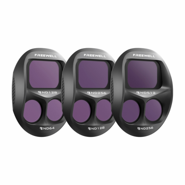 Seznam filtrů Freewell do DJI Mavic 4 Pro Super Bright Su...