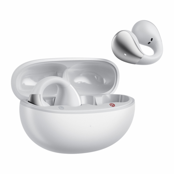 Sluchátka QCY Crossky Clip C30S (bílá)