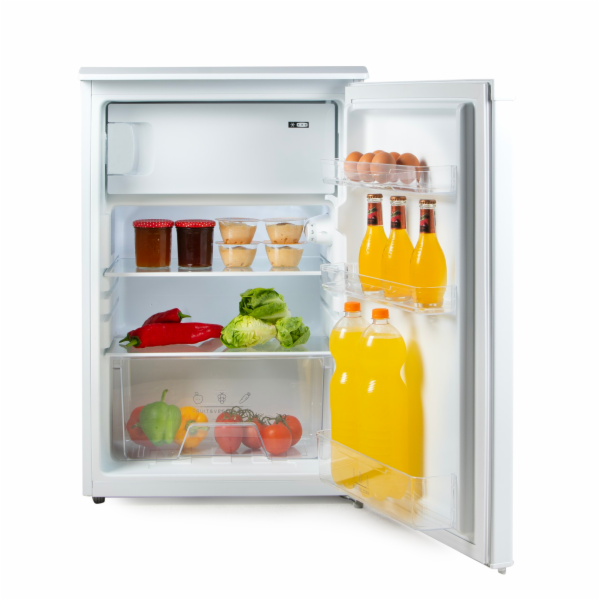 Lednice s mrazákem uvnitř - bílá - DOMO DO91128