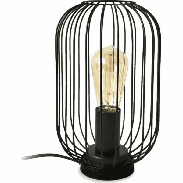 Platinet Stolní lampa černá (PTL2529B)