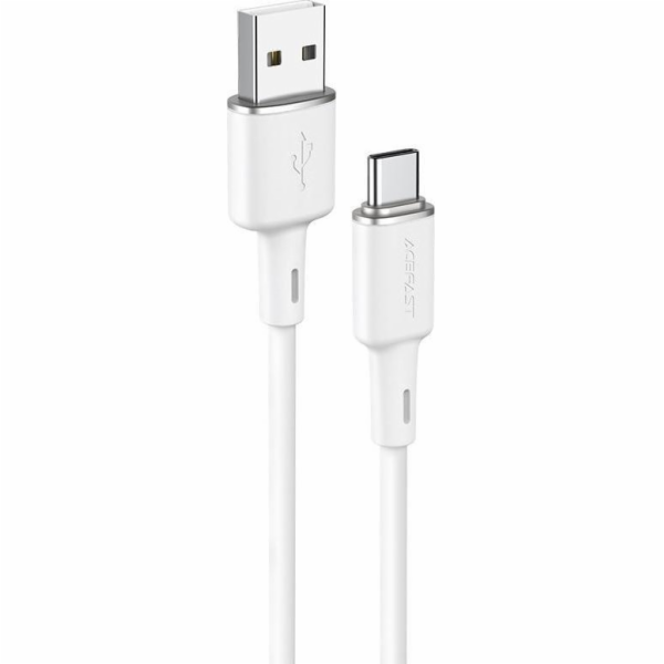 Acefast Kabel USB-A - USB-C 1,2 m bílý (6974316280774)