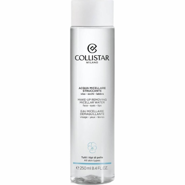 Collistar odličovací micelární voda 250ml