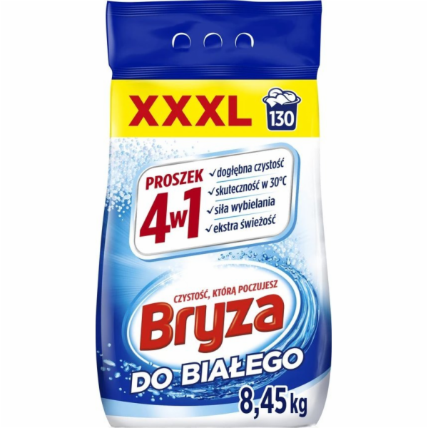 Bryza BRYZA_Lanza Expert White prací prášek na bílé prádl...