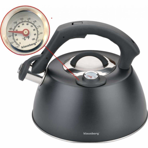 Klausberg Konvice s teploměrem 3l KB-7371