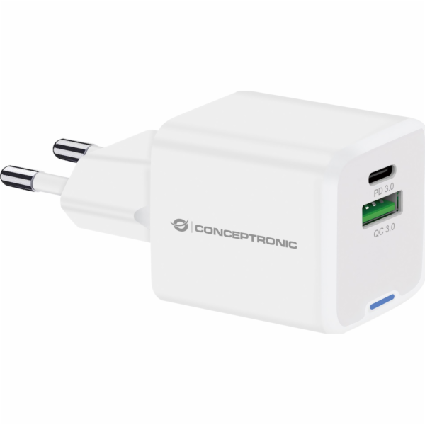Conceptronic ALTHEA15W 2-Port 20W GaN USB PD Charger
