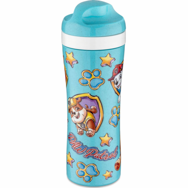 Koziol Dětská láhev OASE Tlapková patrola vyrobená z orga...