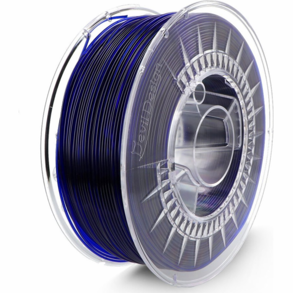 Devil Design Filament PETG 1,75 mm 1 kg - ultra modrá