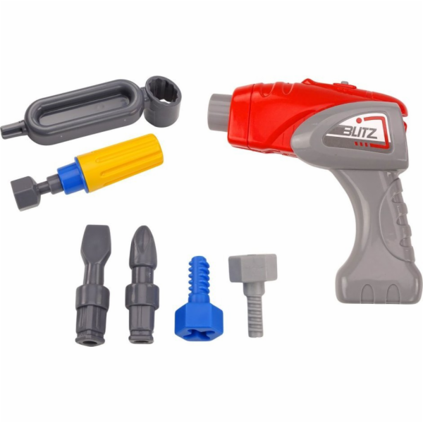 LeanToys DIY kreslený pásový bagr pro otáčení oranžové