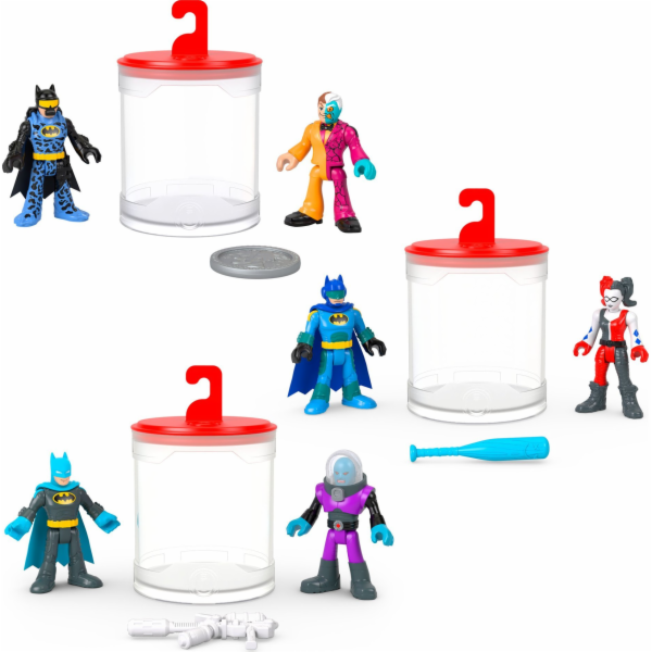 Mattel FP IMX Měnící se figurka Mix HMX60 WB12