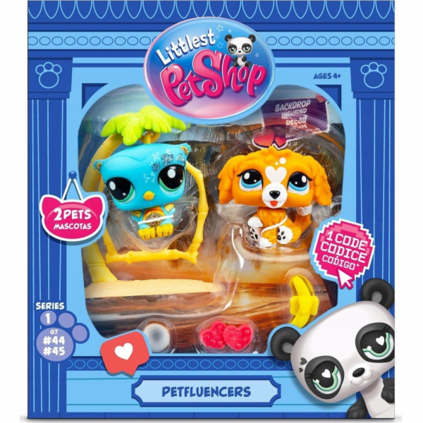 Hasbro Littlest Pet Shop Petfluencers 2 figurky mix