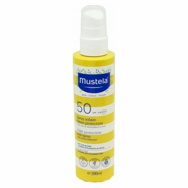 Alkotest MUSTELA_Sun opalovací sprej SPF50+ 200ml