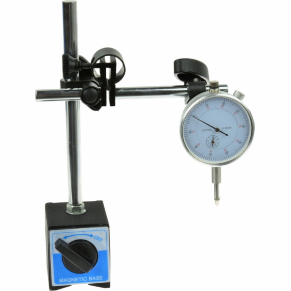 Geko Magnetický stojan + úchylkoměr (G02625)