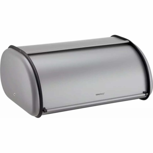 KingHoff Chlébník KINGHOFF KH-1863 OCELOVÝ CHLEBNÍK šedý