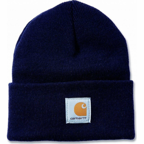 Carhartt Akrylová čepice Carhartt námořnická modrá