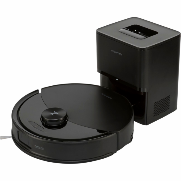 RoboRock Q10 VF+ (schwarz, Mit Absaugstation RockDock Plus)