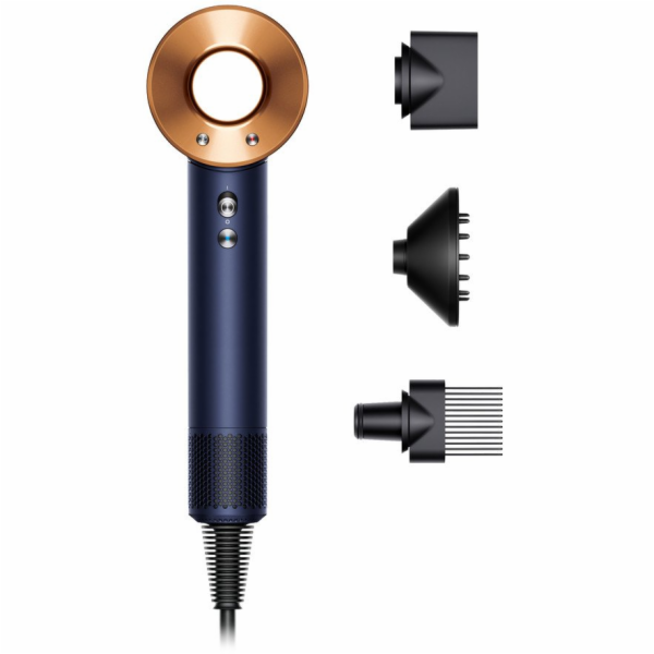 Dyson Supersonic HD07     (dunkelblau/kupfer)