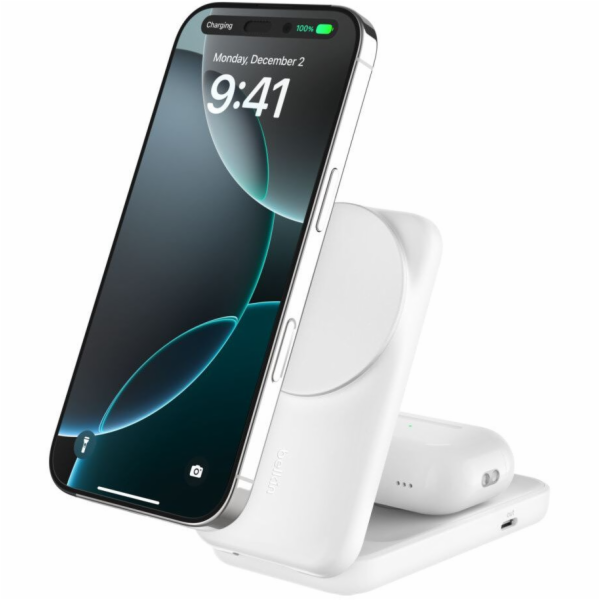 Belkin UltraCharge 25W Qi2 magn. 2-in-1 Lad.klappb.ws. WI...